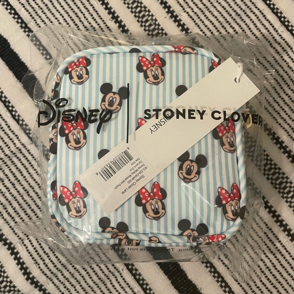 NWT - Stoney Clover Lane Dynamic Duo Mini Pouch